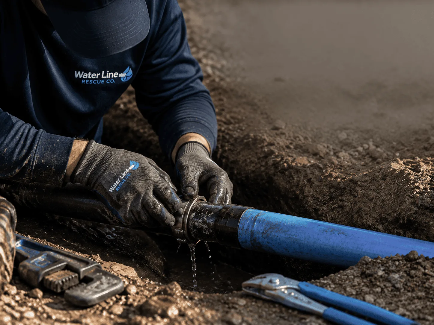 Why choose Water Line Repair in Cygnet, OH